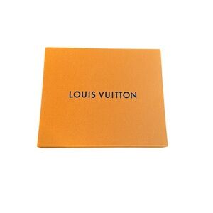Louis Vuitton Orange Gift Box